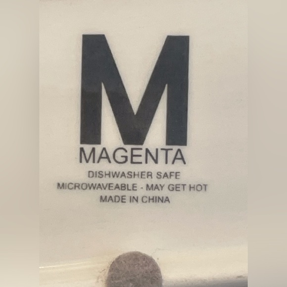 Ceramic Easter tray - Picture 2 of 3